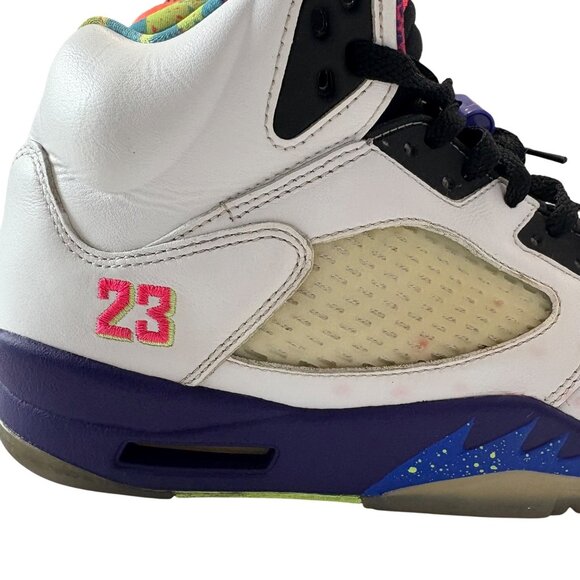 Nike AirJordan 5 Retro Alternate BelAir Sneakers DB3335-100 Multi-Color Mens9.5 main image 16
